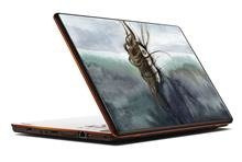 Naklejka na laptopa - Rozwiane włosy 0295