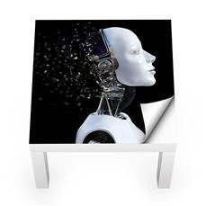 Naklejka na stolik LACK IKEA - Cyborg 0063