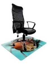 Mata ochronna pod fotel 0288