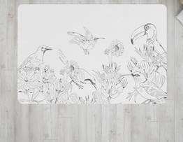 Mata ochronna pod fotel 0002