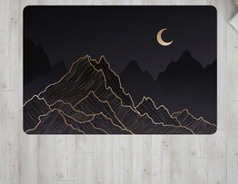 Mata ochronna pod fotel 0143