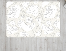 Mata ochronna pod fotel 0081