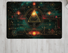 Mata ochronna pod fotel 0154