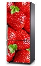 Mata na lodówkę - Truskawki 0239