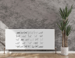 Mata magnetyczna na grzejnik wz28