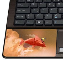 Naklejka pod nadgarstek - Ryba origami 0268