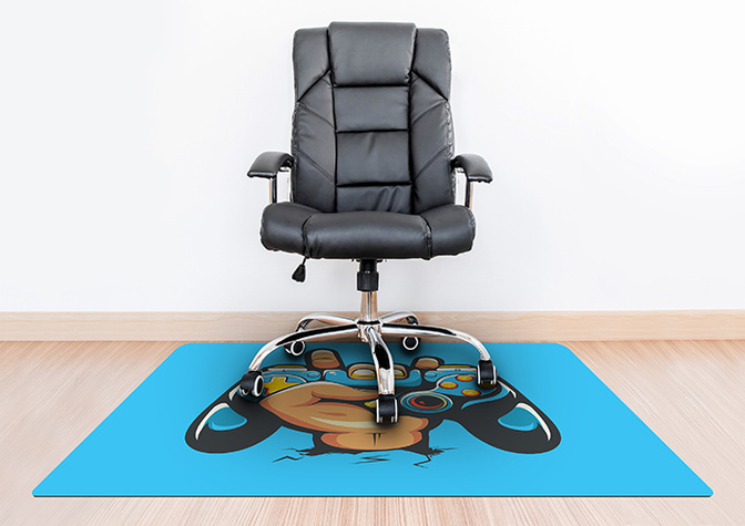 Mata ochronna pod fotel 0181