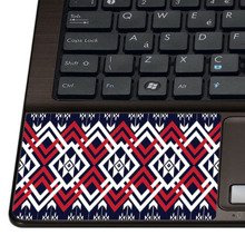 Naklejka pod nadgarstek - Zimowy wzór 0275