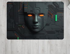 Mata ochronna pod fotel 0060