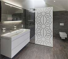 Naklejka na kabinę prysznicową - 0017