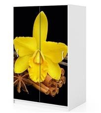 Naklejka na szafę – Cynamon – anyż i wanilia 0088