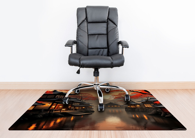 Mata ochronna pod fotel 0065