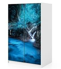 Naklejka na szafę - Magiczne miejsce 0036