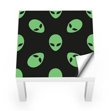 Naklejka na stolik LACK IKEA - Alien 0022
