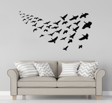 Naklejka na ścianę Gęsi