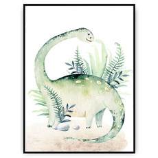 Plakat - Olbrzymi dinozaur