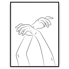 Plakat - Unosząc ręce