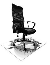 Mata ochronna pod fotel 0282