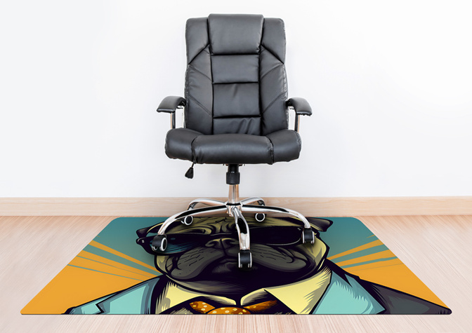 Mata ochronna pod fotel 0141