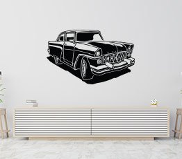Naklejka na ścianę - Vintage Car