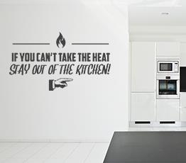 Naklejka na ścianę - Temperatura w kuchni - 0105