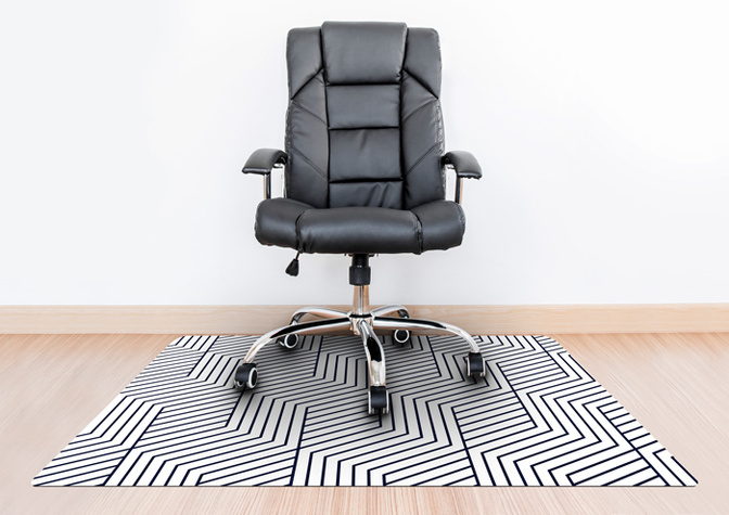 Mata ochronna pod fotel 0116