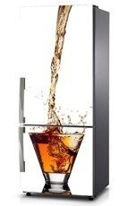 Naklejka na lodówkę - Kieliszek whisky 0371