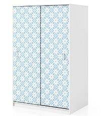 Naklejka na szafę - Kwiecisty ornament 0347