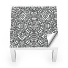 Naklejka na stolik LACK IKEA - Piękne zdobienia 0135