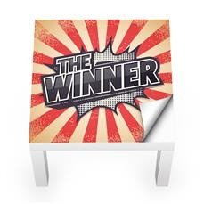 Naklejka na stolik LACK IKEA - Winner 0023