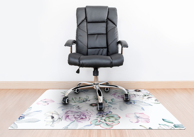 Mata ochronna pod fotel 0084