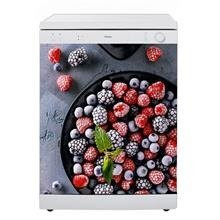 Naklejka na zmywarkę - Mrożone owoce 0592