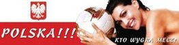 Naklejka na samochód Polska kto wygra mecz