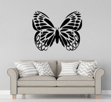 Naklejka na ścianę Motyl