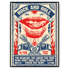 Plakat - Lover party