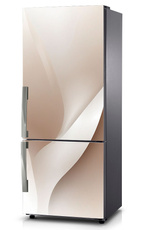 Mata na lodówkę - Subtelny brąz - 1204