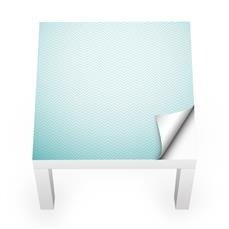 Naklejka na stolik LACK IKEA - Zygzakowe tło 0128