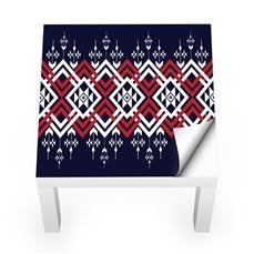 Naklejka na stolik LACK IKEA - Zimowy wzór 0058