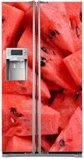 Mata na lodówkę side-by-side - Dojrzały arbuz 0520