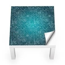 Naklejka na stolik LACK IKEA - Kwieciste tło 0117