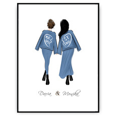 Plakat - Najlepsze przyjaciółki v3