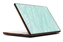 Naklejka na laptopa - Długie liście 0393