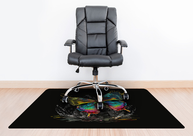 Mata ochronna pod fotel 0128