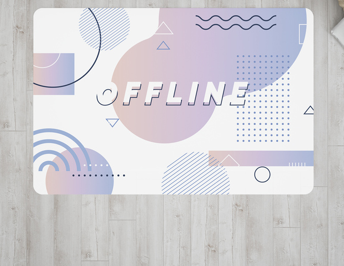 Mata ochronna pod fotel 0027