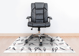 Mata ochronna pod fotel 0083