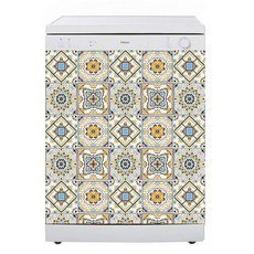 Mata na zmywarkę - Patchwork - wzór nr 7