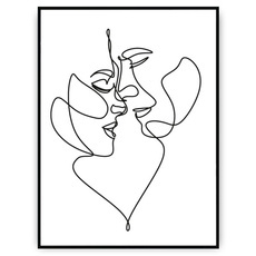 Plakat - W samym sercu