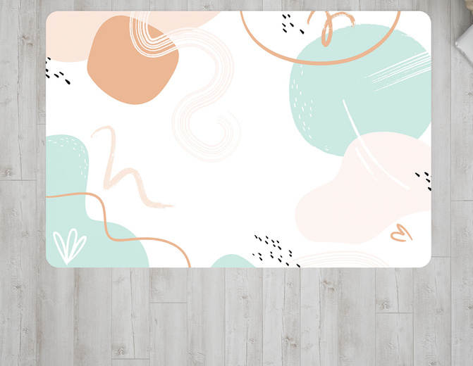 Mata ochronna pod fotel 0113