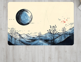 Mata ochronna pod fotel 0142