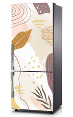 Mata na lodówkę - Relaksująca abstrakcja